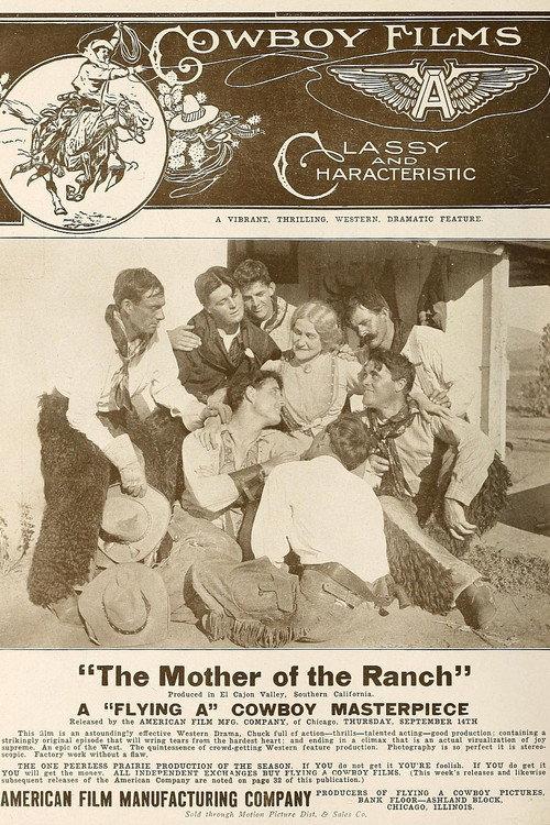 The Mother of the Ranch 1911 official movie poster