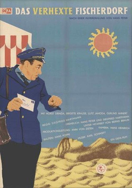 Das verhexte Fischerdorf 1962 official movie poster