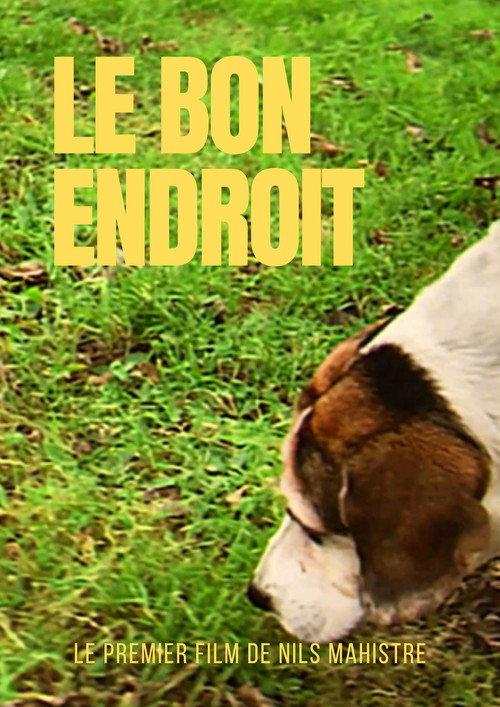 Le bon endroit 2024 official movie poster