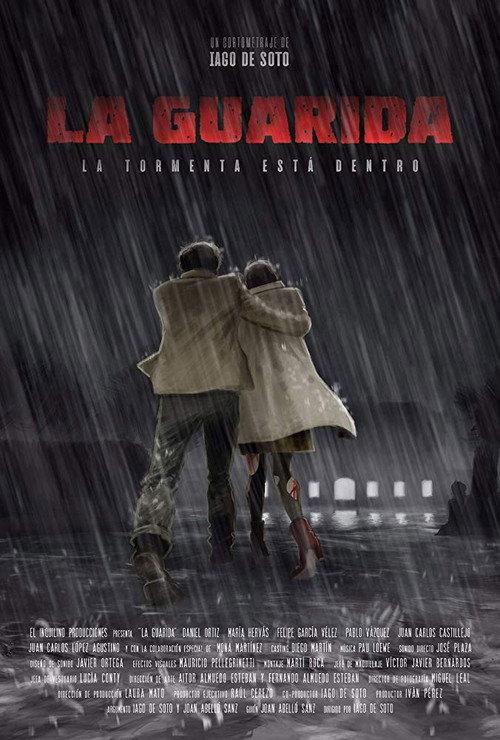 The Den 2018 official movie poster