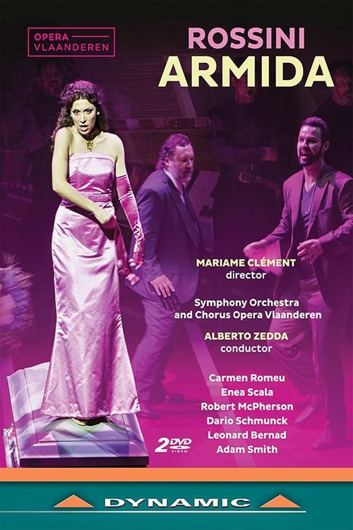 Rossini: Armida 2017 official movie poster