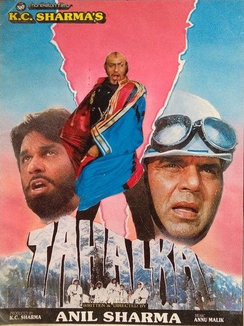 Tahalka 1992 official movie poster