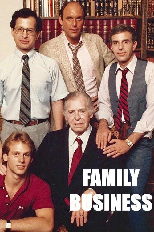 Family Business 1983 official movie poster