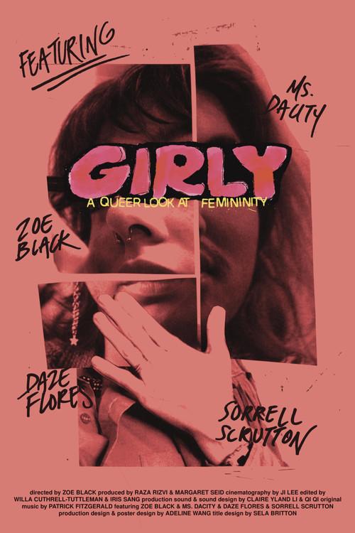 GIRLY 2024 official movie poster