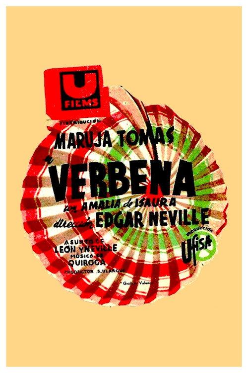 Verbena 1941 official movie poster