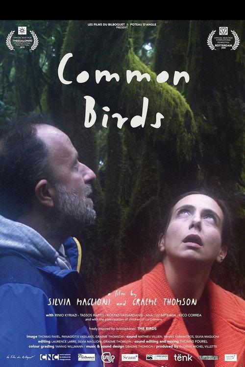 Common Birds 2019 official movie poster