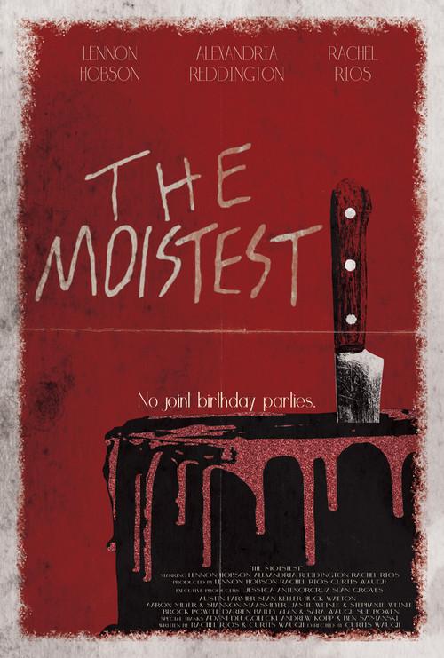 The Moistest 2024 official movie poster