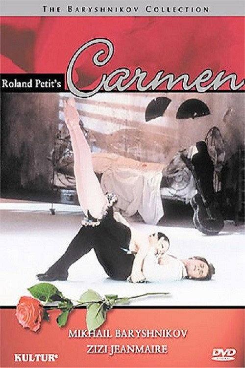Carmen 1980 official movie poster