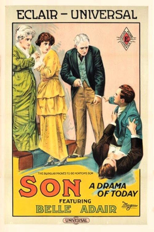 Son 1914 official movie poster