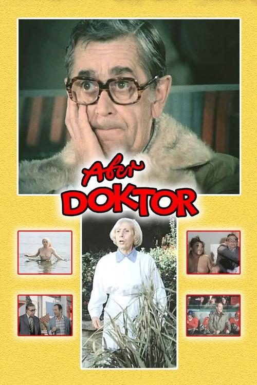 Aber Doktor 1980 official movie poster