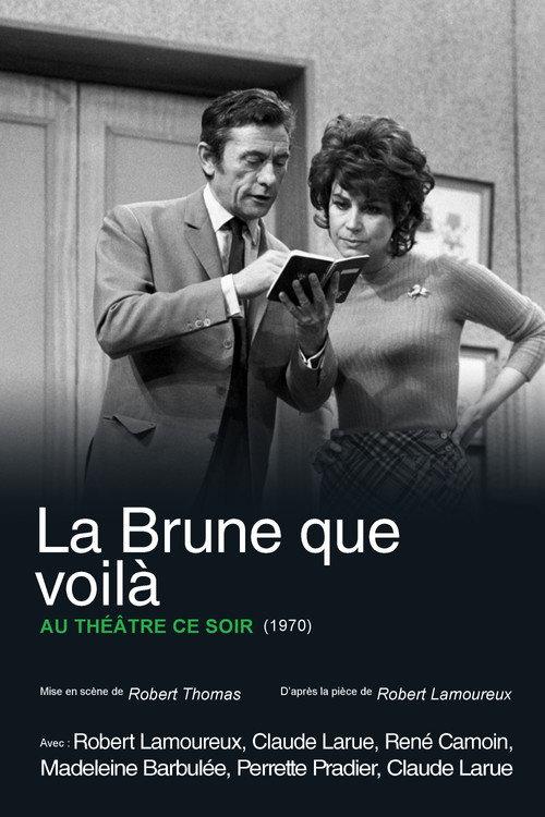 La Brune que voilà 1970 official movie poster