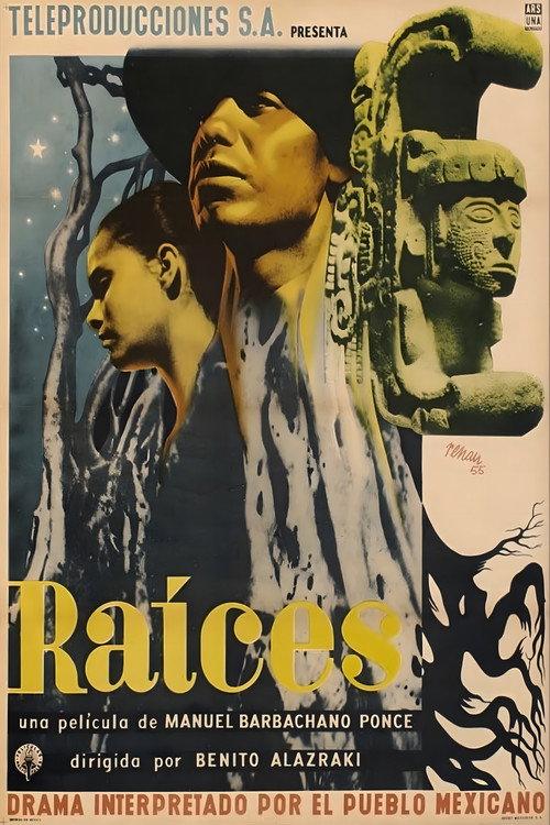 Roots 1954 official movie poster