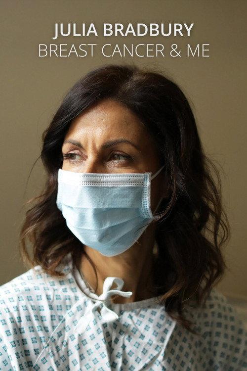 Julia Bradbury: Breast Cancer and Me 2022 official movie poster