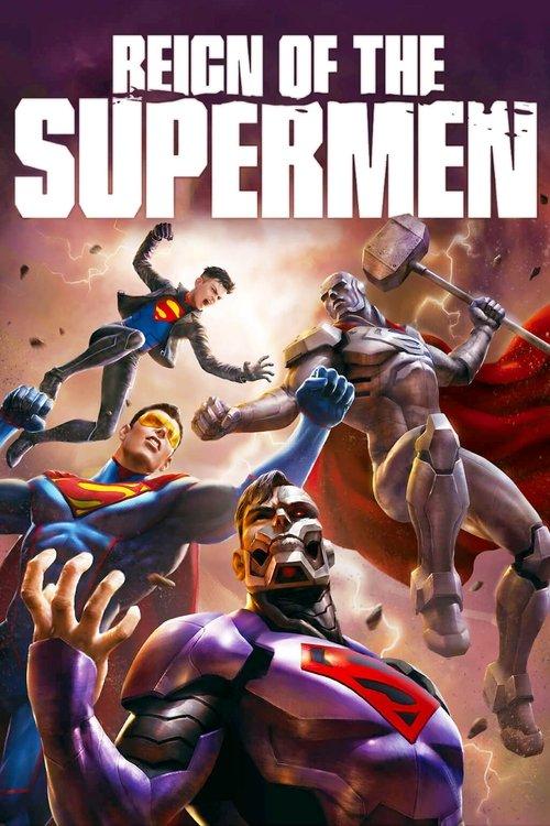 Reign of the Supermen 2019 official movie poster