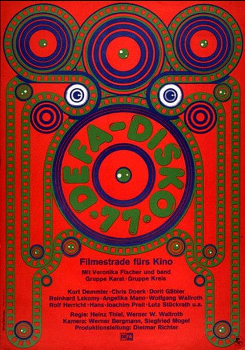 DEFA Disko 77 1977 official movie poster