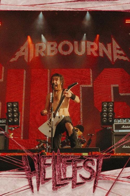 Airbourne Live at Hellfest 2025 2025 official movie poster