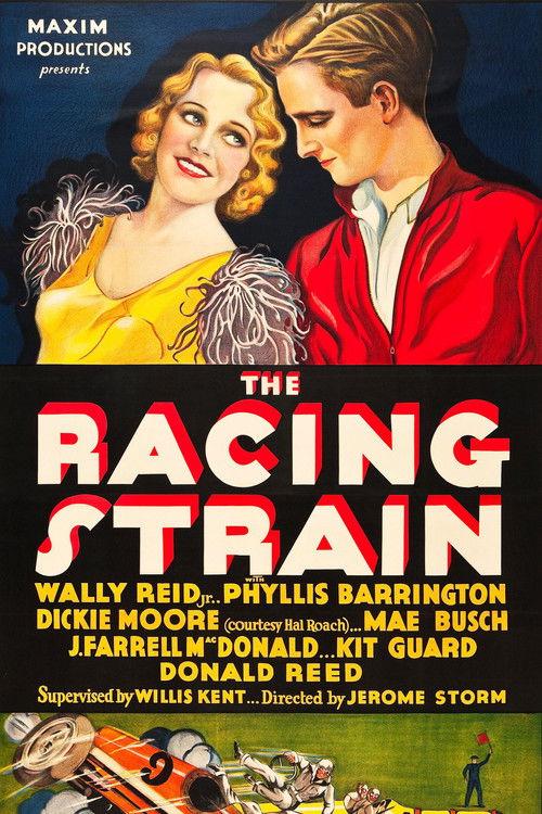 The Racing Strain 1932 official movie poster