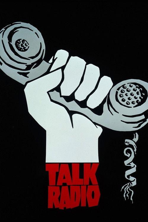 Talk Radio 1988 official movie poster