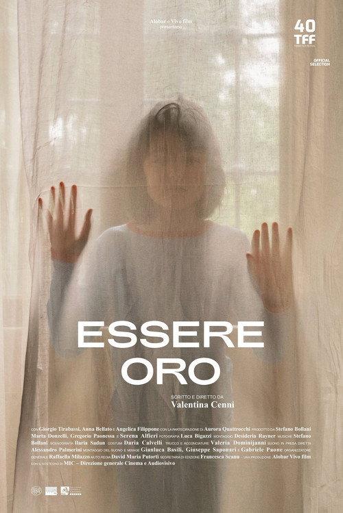 Essere oro 2022 official movie poster