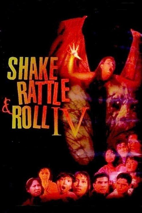 Shake, Rattle & Roll IV 1992 official movie poster