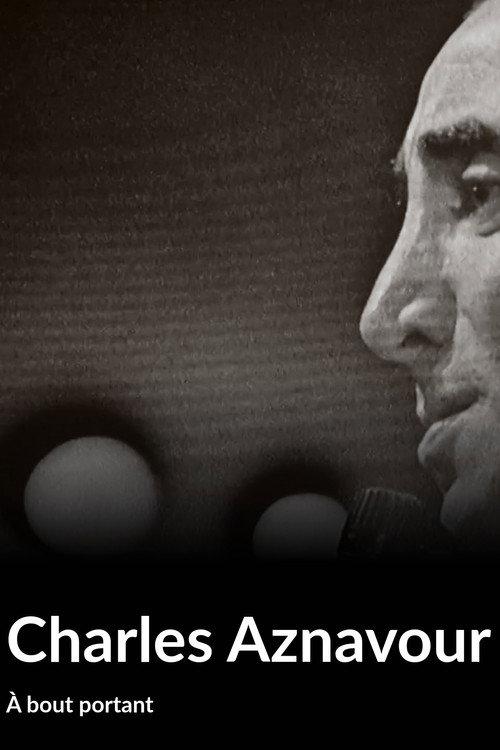 A bout portant : Charles Aznavour 1970 official movie poster