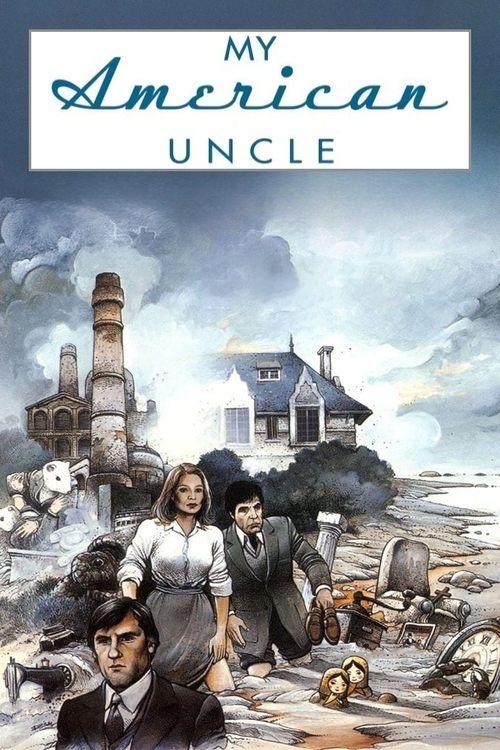 My American Uncle 1980 official movie poster