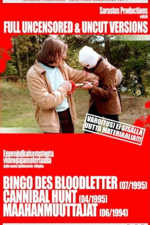 Bingo Des Bloodletter 1995 official movie poster