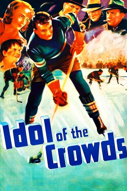 Idol of the Crowds 1937 official movie poster