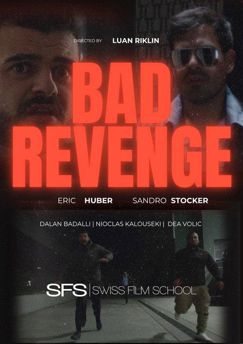 Bad Revenge 2025 official movie poster