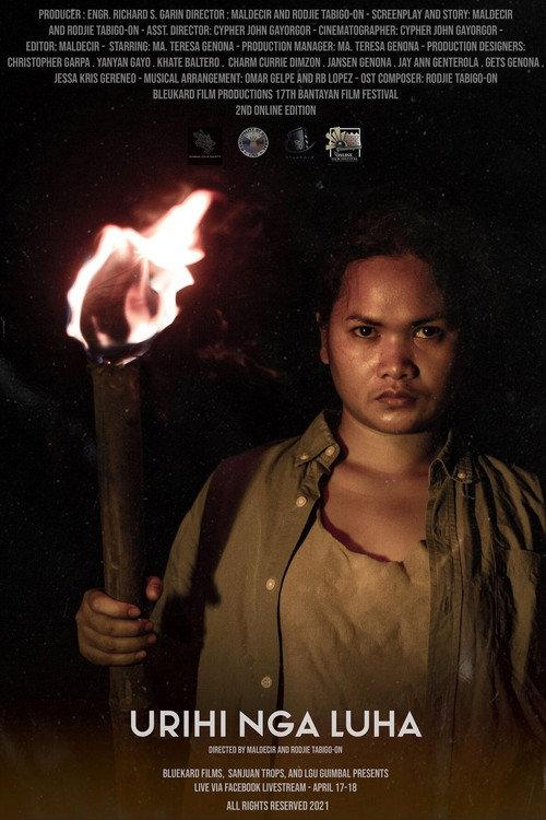 Urihi Nga Luha 2021 official movie poster