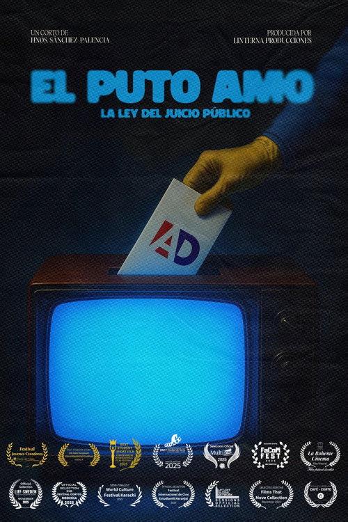 El Puto Amo 2026 official movie poster