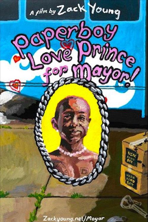 Paperboy Love Prince for Mayor! 2023 official movie poster