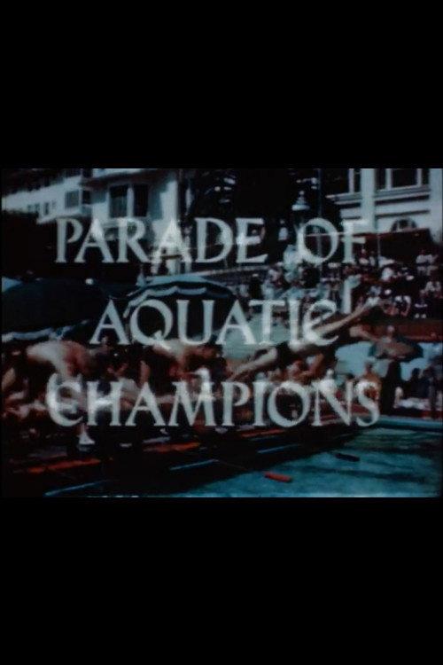 Parade of Aquatic Champions 1945 official movie poster
