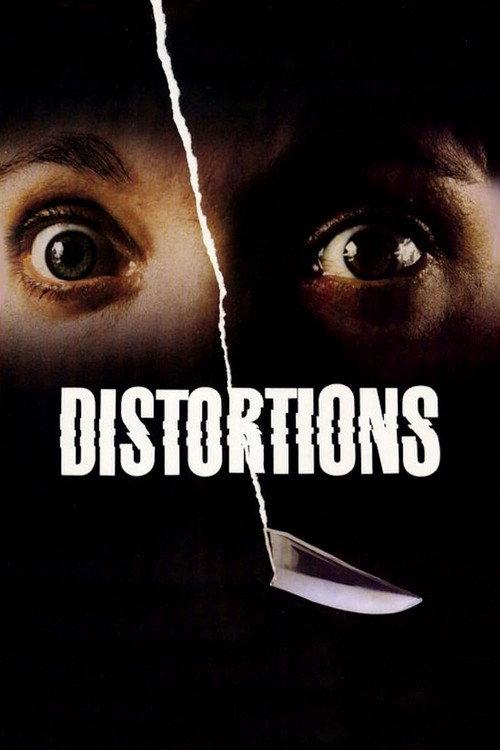 Distortions 1987 official movie poster