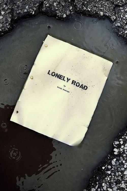 Lonely Road 2027 official movie poster