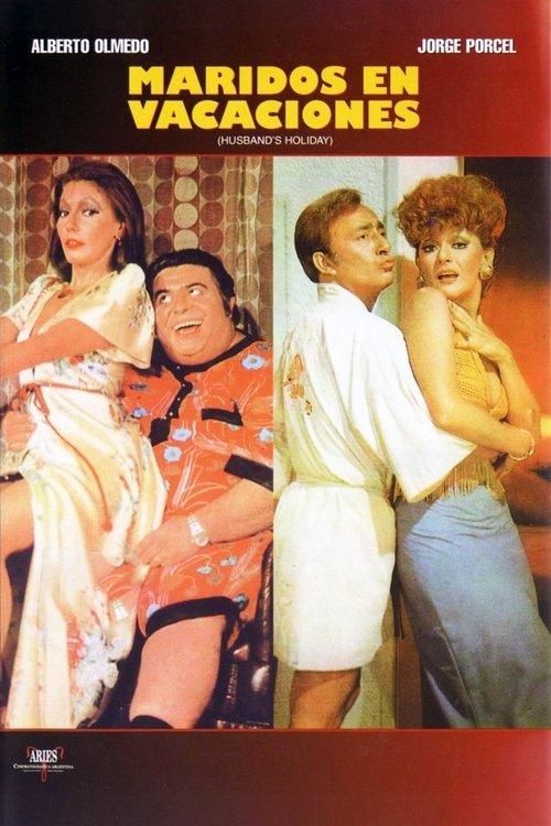 Maridos en vacaciones 1975 official movie poster