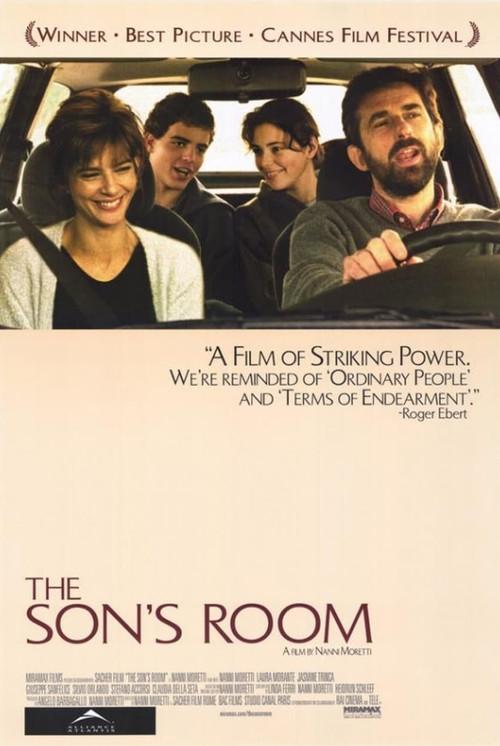 The Son's Room 2001 official movie poster
