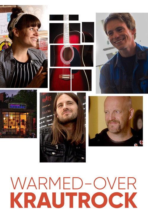 Warmed-Over Krautrock 2021 official movie poster