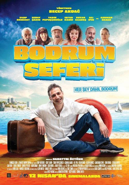 Bodrum Seferi 2024 official movie poster