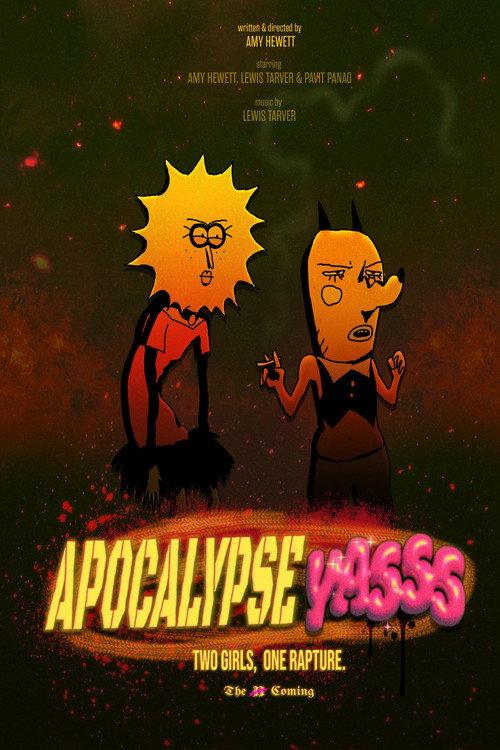 Apocalypse YASSS: Two Girls, One Rapture 2025 official movie poster