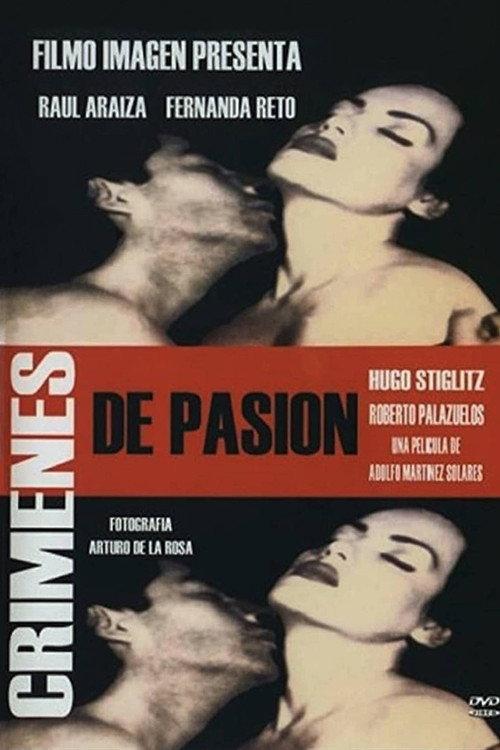 Crimes of Passion 1995 official movie poster