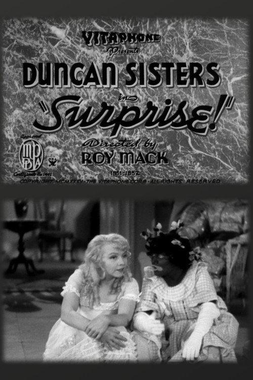 Surprise! 1935 official movie poster
