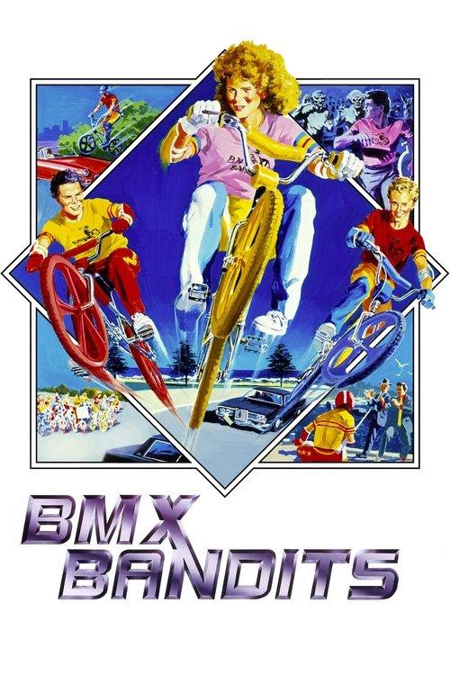 BMX Bandits 1983 official movie poster