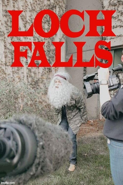 Loch Falls 2021 official movie poster