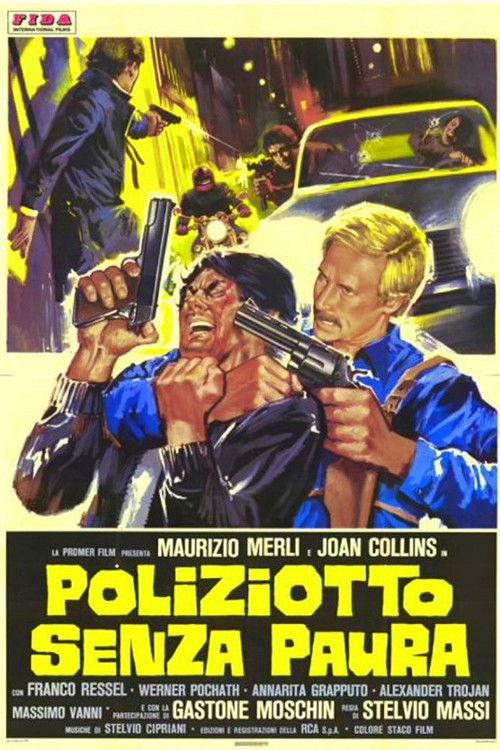Magnum Cop 1978 official movie poster