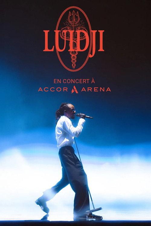 Luidji à l'Accor Arena 2024 official movie poster