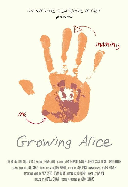 Growing Alice 2017 official movie poster