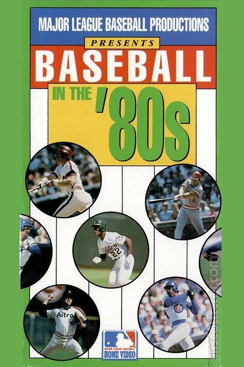 Baseball in the '80s 1990 official movie poster
