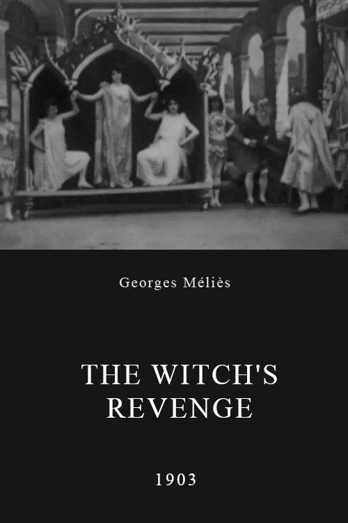 The Witch's Revenge 1903 official movie poster