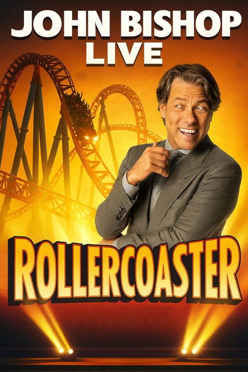 John Bishop Live: Rollercoaster Tour 2012 official movie poster